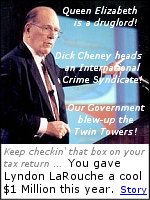 Lyndon LaRouche takes a lot of money from well-meaning people, including my mother-in-law.  Lyndon's fund raiser told her ''Lyndon was Pro-Life'', and out came the checkbook. Finding a sucker, more calls got even more.