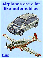 Airplanes are a lot like automobiles.  Click Here.
