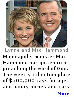 In 2006, Mac Hammond was under IRS scrutiny, but he called questions about his financial dealings ''a misunderstanding'' of his prosperity-gospel ministry, which held that following God's word leads to spiritual and economic prosperity.