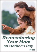 Mother's Day has become the most popular day of the year to dine out, and telephone lines record their highest traffic. The most collect calls of the year are made on Father's Day.