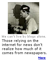 News does not wind-up on the internet by accident. The average American hasn't a clue about how news is made.