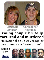 Chances are, you haven't heard of the murders of Channon Christian and Christopher Newsom. But, had one thing been different, it would have been front page news.