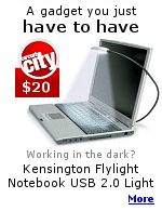 It seems that I'm always using my notebook computer in low-light situations, and can't find some keys by touch. I bought one of these, and it is great.