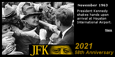 John F. Kennedy - assassinated November 22, 1963