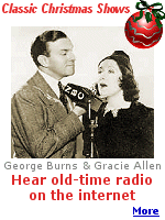 Remember the radio shows of your youth?  You actually had to use your imagination.  Click here to go back in time.