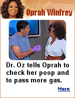 No topic was too sensitive to be covered on the Oprah Winfrey Show. Pass gas and click here for more. 