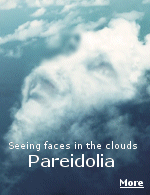 Seeing faces in clouds or tree stumps and the like, is called Pareidolia, and we've all experienced it. But, the idea that an image resembling a woman is Mary, or a man's image is Jesus, is more common with faithful of Hispanic origin.