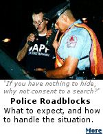 Never permit a voluntary search of your vehicle. The cop will say ''if you don't have anything to hide, why object to a search?''  Click to learn why you should say ''no''.