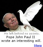 Pope John Paul II  1920-2005