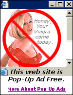 Pop-up ads are irritating, but advertisers continue to use them because they work.