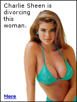 Denise Richards.  I'd crawl thru 5 miles of barbed wire and busted glass, just to waive at her laundry truck.