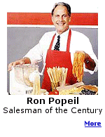 The inventor of the ''Pocket Fisherman'', the ''Veg-O-Matic'' and more, Ron Popeil is America's number one pitchman.