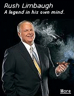 With ''talent on loan from God'', Rush Limbaugh has survived talk radio for over 20 years. Click for more.