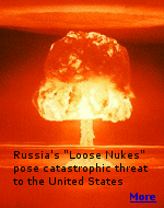 The possibility that terrorists can get a hold of some of Russia's ''loose nukes'' is real. Click for more.