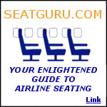 Where are the best seats on the plane? Click here.