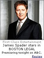 James Spader does a great job portraying a likable, but ethically challenged, attorney.