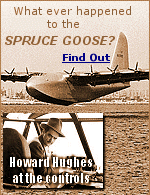 The Spruce Goose was conceived during World War II, when German submarines were sinking hundreds of Allied ships, and there was a growing need to move troops and materials across the Atlantic Ocean. What ever happened to the Spruce Goose?