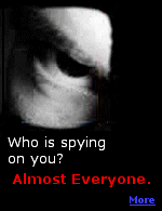 You are being watched. Think about it, could you get through the entire day without leaving a trail of what you did, when you did it, and where?