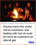 Fuel oil users will experience the biggest hit with an expected heating bill of $2,388 or about 23% higher than last winter, and about twice what natural gas users will pay.