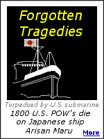 Of the estimated 1800 American prisoners of war aboard the Arisan Maru, only 8 survived, 3 were recaptured, and 5 were rescued by Chinese fishermen.