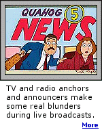 Young people in broadcasting have picked up some bad habits, not the least of which is using words or phrases on the air they've heard but don't understand.