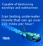 More than a torpedo, Iran's new underwater missile could be a real threat to our ships in the Gulf.