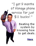 With frequent calls to customer service, and watching for promotions, this man got 9 months of phone service for practically nothing.