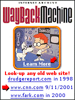 The Wayback Machine has over 30 Billion web pages archived. Click here to learn more.