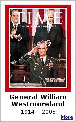 General William Westmoreland has died at the age of 91.