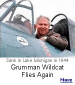 Lawrence, Iowa resident Steve Craig owns it -- a Grumman F4F-3 Wildcat fighter, the only one still flying among a fleet of nearly 2,000 produced for the Navy and Marine Corps during the early years of World War II.