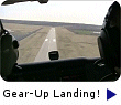 The loud beeping should warn you the gear isn't down on this Cessna 182RG.
